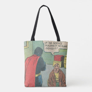 50s Vintage Superhero Comics   Best gift for comic Tote Bag
