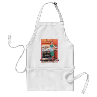 50shousewife, June Cleaver... Eat your heart out Standard Apron