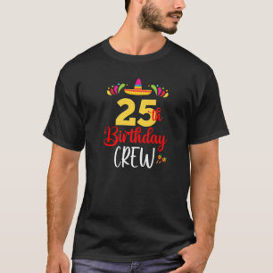 50th 30th 40th 60th Birthday Mexico Fiesta Mexican T-Shirt