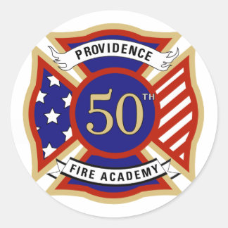 50th Academy Classic Round Sticker