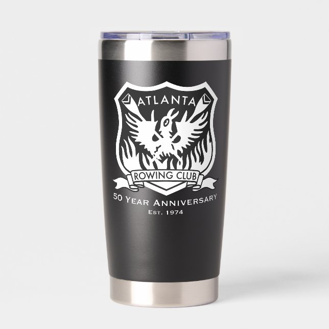 50th Anniversary 20 oz. Insulated Tumbler (Front)