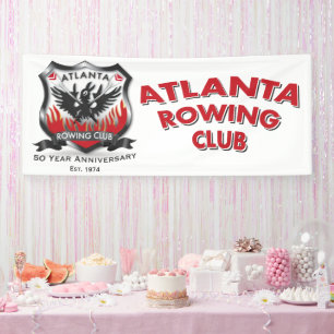 50th Anniversary 2.5' x 6' Vinyl Banner