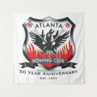 50th Anniversary 57" x 57" Tapestry