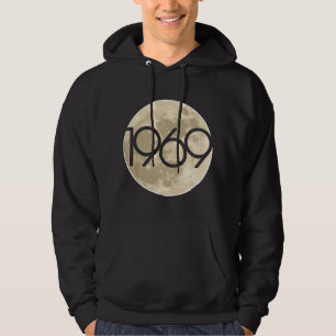 50th Anniversary Apollo 11 1969 Moon Landing Hoodie