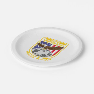 50th Anniversary Apollo 11 Celebration Party Paper Paper Plate