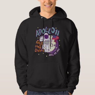 50th Anniversary Apollo 11 Moon Landing 1969 Hoodie