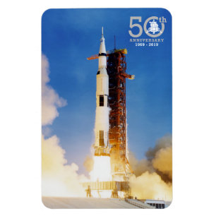 50th Anniversary Apollo 11 Moon Landing, Saturn V: Magnet