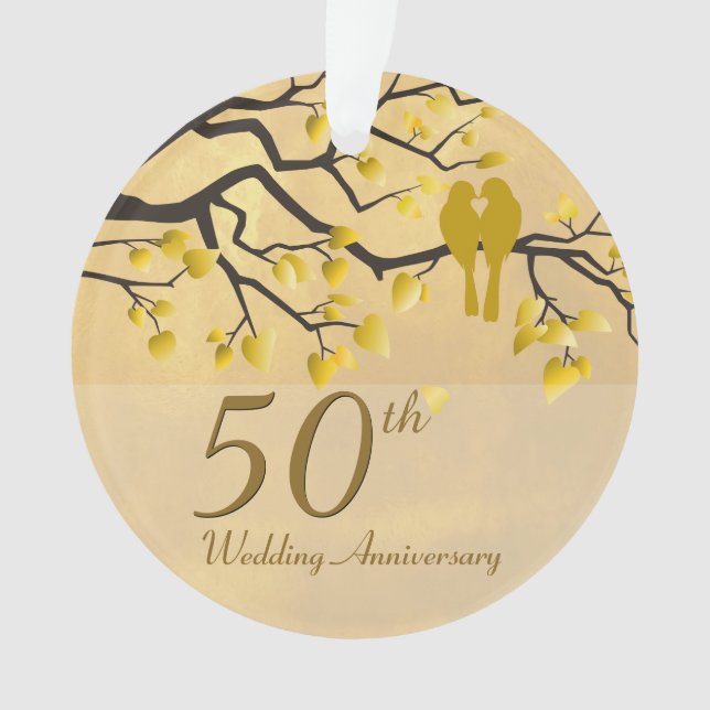 50th Anniversary Celebration Ornament (Front)