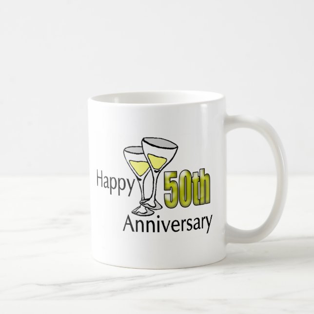 50th anniversary coffee mug (Right)