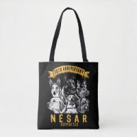 50th Anniversary Commemorative K9 Tote Bag