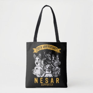 50th Anniversary Commemorative K9 Tote Bag