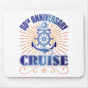 50th Anniversary Cruise Mouse Mat