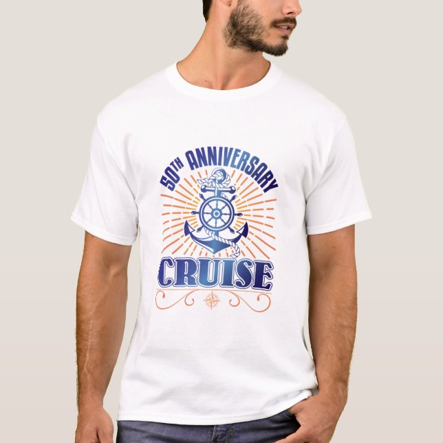 50th Anniversary Cruise T-Shirt (Front)