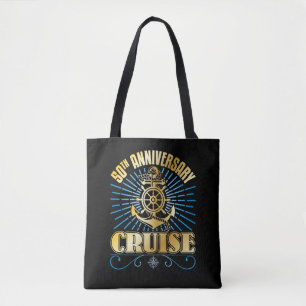 50th Anniversary Cruise Tote Bag