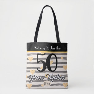 50th Anniversary Custom Tote Bag