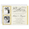 50th Anniversary Fancy 2 Photo Invitation - Large