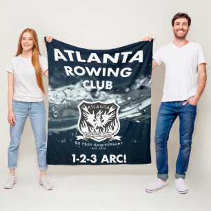 50th Anniversary Fleece Blanket, 50"x60"