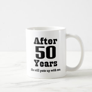 50th Anniversary (Funny) Coffee Mug