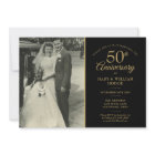 50th Anniversary Gold Hearts Wedding Photo