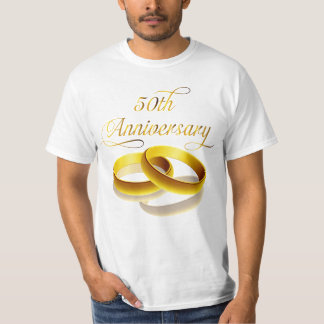50th Anniversary | Gold Script T-Shirt