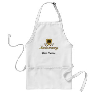 50th Anniversary - Gold Standard Apron