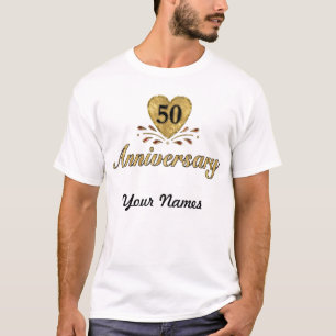 50th Anniversary - Gold T-Shirt