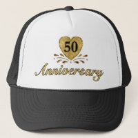 50th Anniversary - Gold