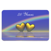 50th Anniversary Golden Hearts