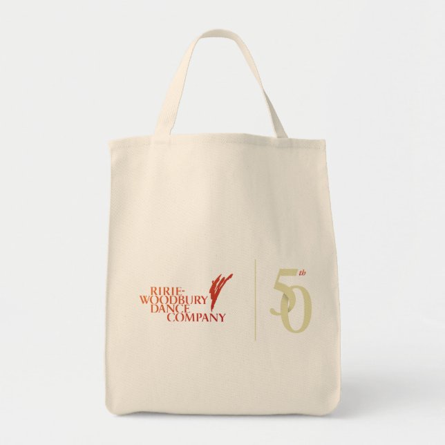 50th Anniversary Grocery Tote Bag (Front)