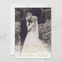 50th Anniversary Hearts YEARS INTO FOREVER Photo