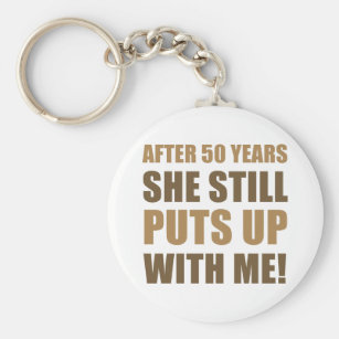 Funny 50th  Wedding  Anniversary  Gifts Gift Ideas  Zazzle UK