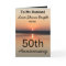50th Anniversary Husband Love Shines Bright Sunset