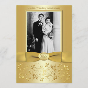 50th Anniversary Invitation