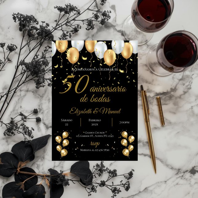 50th anniversary invitation (Creator Uploaded)