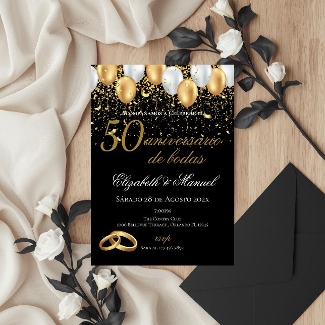 50th Anniversary invitation (Creator Uploaded)