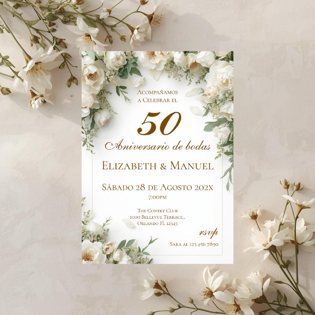 50th Anniversary invitation (Creator Uploaded)