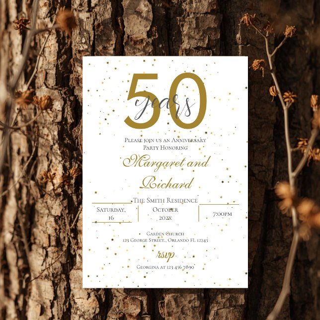 50th anniversary invitation (Creator Uploaded)