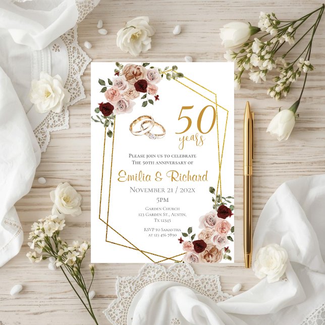 50th anniversary invitation (Creator Uploaded)