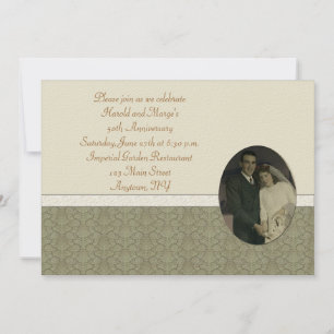 50th Anniversary Invitation