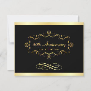 50th Anniversary Invitations - Special Bargain