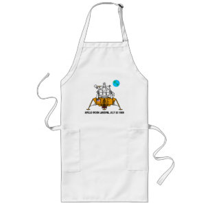 50th Anniversary logo, Apollo 11 Moon Landing: Long Apron