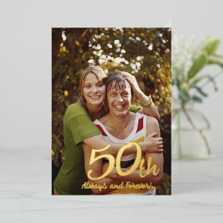 50th Anniversary Modern