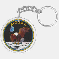 50th Anniversary Moon Landing, Apollo 11 insignia: