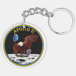 50th Anniversary Moon Landing, Apollo 11 insignia: Key Ring