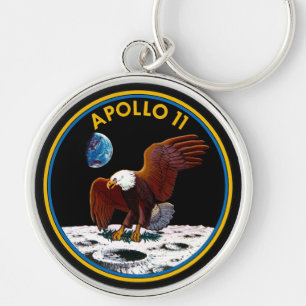 50th Anniversary Moon Landing, Apollo 11 insignia: Key Ring