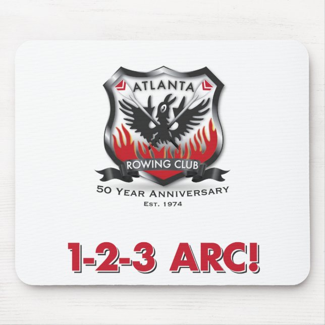 50th Anniversary Mousepad (Front)