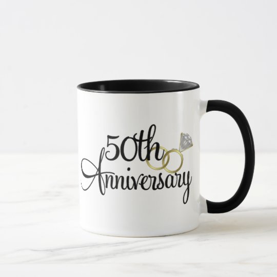 50th Anniversary Mug