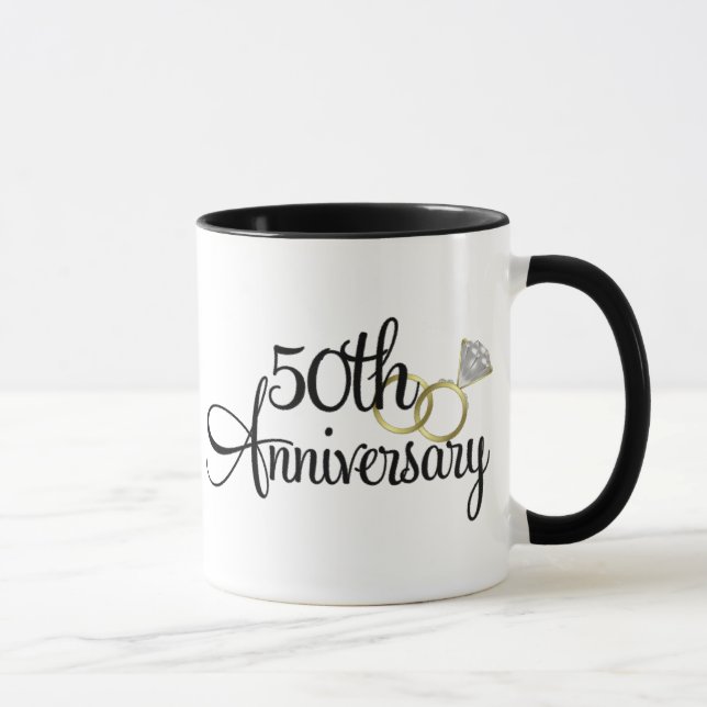 50th Anniversary Mug (Right)
