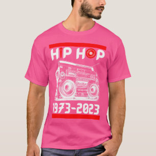 50Th Anniversary Of Hip Hop 50 Years Of Hip Hop Ol T-Shirt