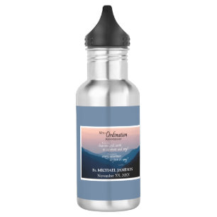 50th Anniversary of Ordination Congratulations 532 Ml Water Bottle
